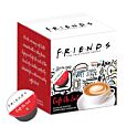 FRIENDS Café au Lait Packung und Kapsel für Dolce Gusto
