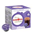 Gimoka Cioccolata Packung und Kapsel für Dolce Gusto
