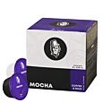 Kaffekapslen Mocha Packung und Kapsel für Dolce Gusto
