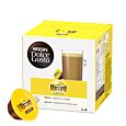 Nescafé Ricoré Latte Packung und Kapsel für Dolce Gusto
