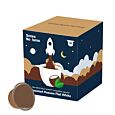 Senso Nocturno Coconut Heaven Flat White Packung und Kapsel für Dolce Gusto
