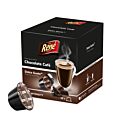 Café René Chocolate Café Packung und Kapsel für Dolce Gusto
