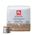 illy Costa Rica Packung und Kapsel für iperespresso
