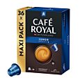 Café Royal Lungo Maxi Pack Packung und Kapsel für Nespresso
