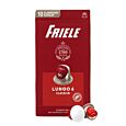 Friele Lungo 6 Classico Packung und Kapsel für Nespresso
