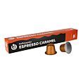 Kaffekapslen Espresso Caramel Premium Packung und Kapsel für Nespresso
