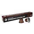 Kaffekapslen Espresso Chocolate Premium Packung und Kapsel für Nespresso
