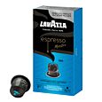 Lavazza Espresso Dek Packung und Kapsel für Nespresso
