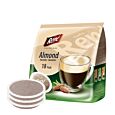 Café René Almond Packung und Pods für Senseo
