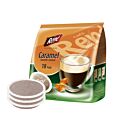 Café René Caramel Packung und Pods für Senseo
