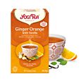 Ginger Orange Tee von Yogi Tea 
