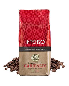 Intenso Kaffeebohnen von Garibaldi
