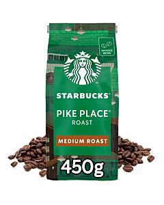 Pike Place Roast Kaffeebohnen von Starbucks

