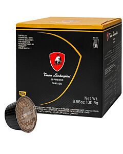 Tonino Lamborghini Cortado for Dolce Gusto