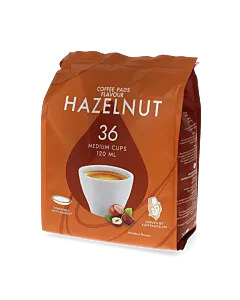 Kaffekapslen Hazelnut 36 Packung und Pods für Senseo
