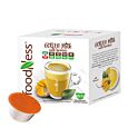 FoodNess Golden Milk Packung und Kapsel für Dolce Gusto
