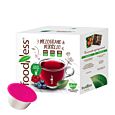 FoodNess Melograno & Mirtillo Packung und Kapsel für Dolce Gusto
