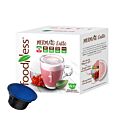 FoodNess Mermaid Latte Packung und Kapsel für Dolce Gusto
