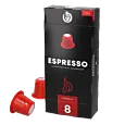 Kaffekapslen Espresso Packung und Kapsel für Nespresso®