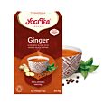 Ginger Tee von Yogi Tea 
