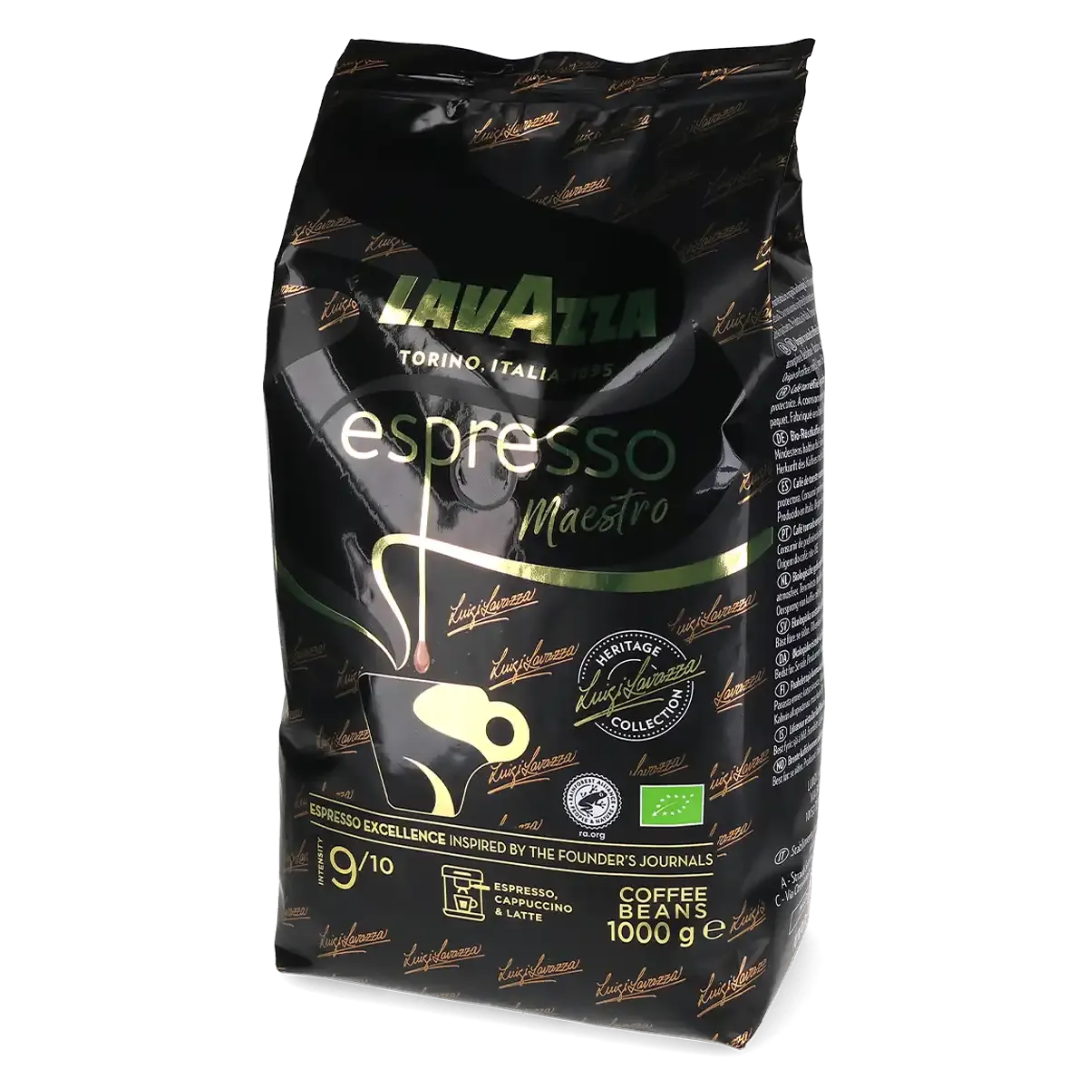 Espresso\u0020Maestro\u0020\u0028Biologisch\u0029\u0020\u002D\u0020Lavazza