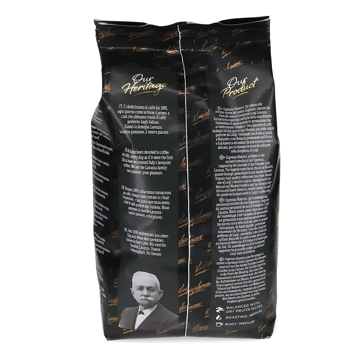 Espresso\u0020Maestro\u0020\u0028Biologisch\u0029\u0020\u002D\u0020Lavazza