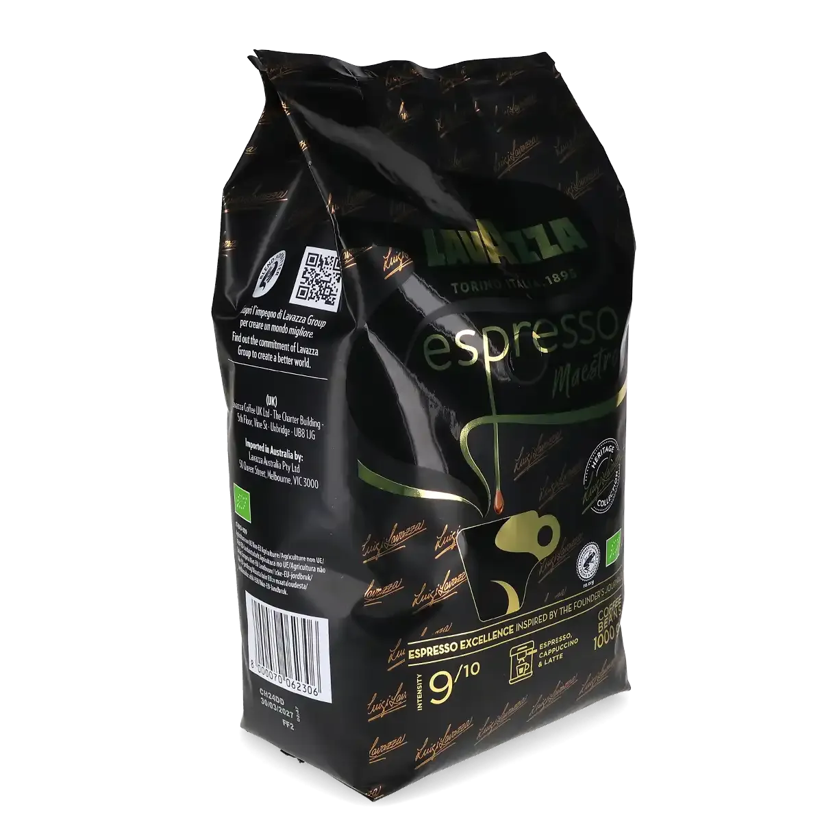 Espresso\u0020Maestro\u0020\u0028Biologisch\u0029\u0020\u002D\u0020Lavazza