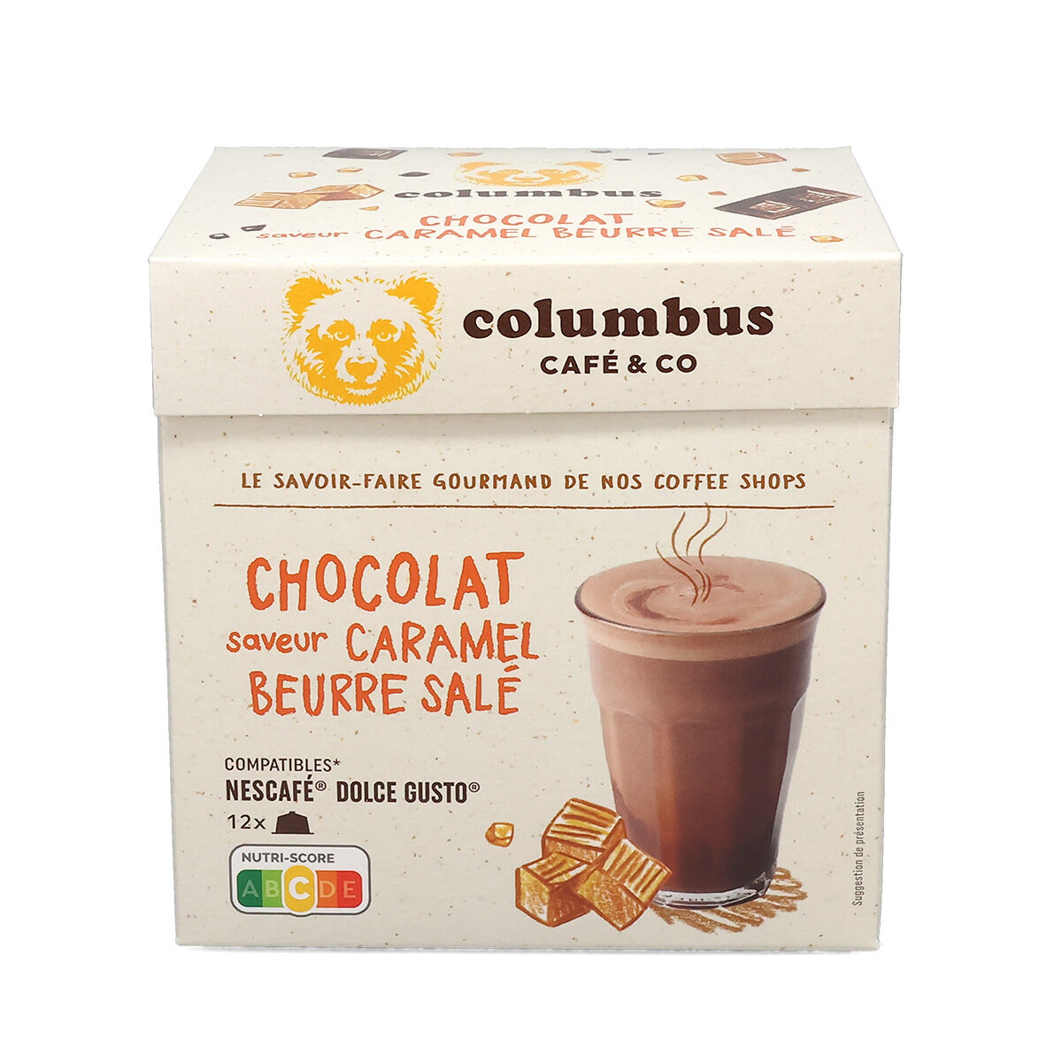 Trinkschokolade\u0020mit\u0020Salted\u002DCaramel\u002DGeschmack\u0020\u002D\u0020Columbus