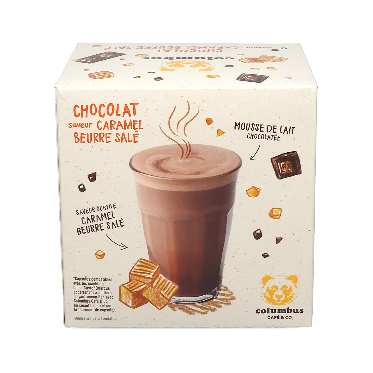 Trinkschokolade\u0020mit\u0020Salted\u002DCaramel\u002DGeschmack\u0020\u002D\u0020Columbus