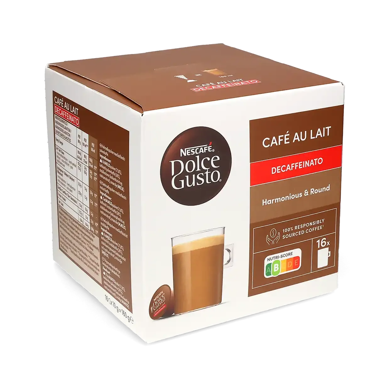 Nescaf\u00E9\u0020Caf\u00E9\u0020Au\u0020Lait\u0020Koffeinfrei