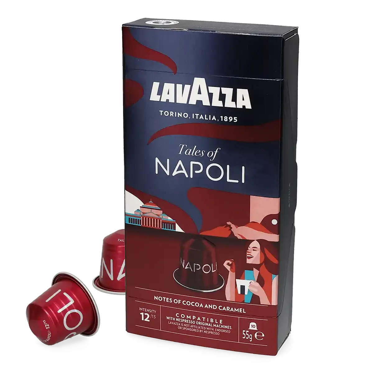 Tales\u0020of\u0020Napoli\u0020\u002D\u0020Lavazza