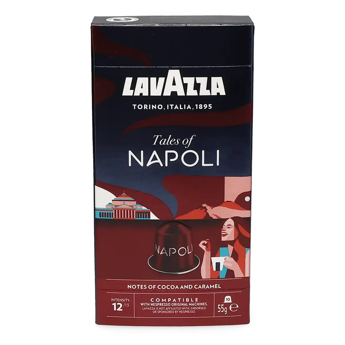 Tales\u0020of\u0020Napoli\u0020\u002D\u0020Lavazza