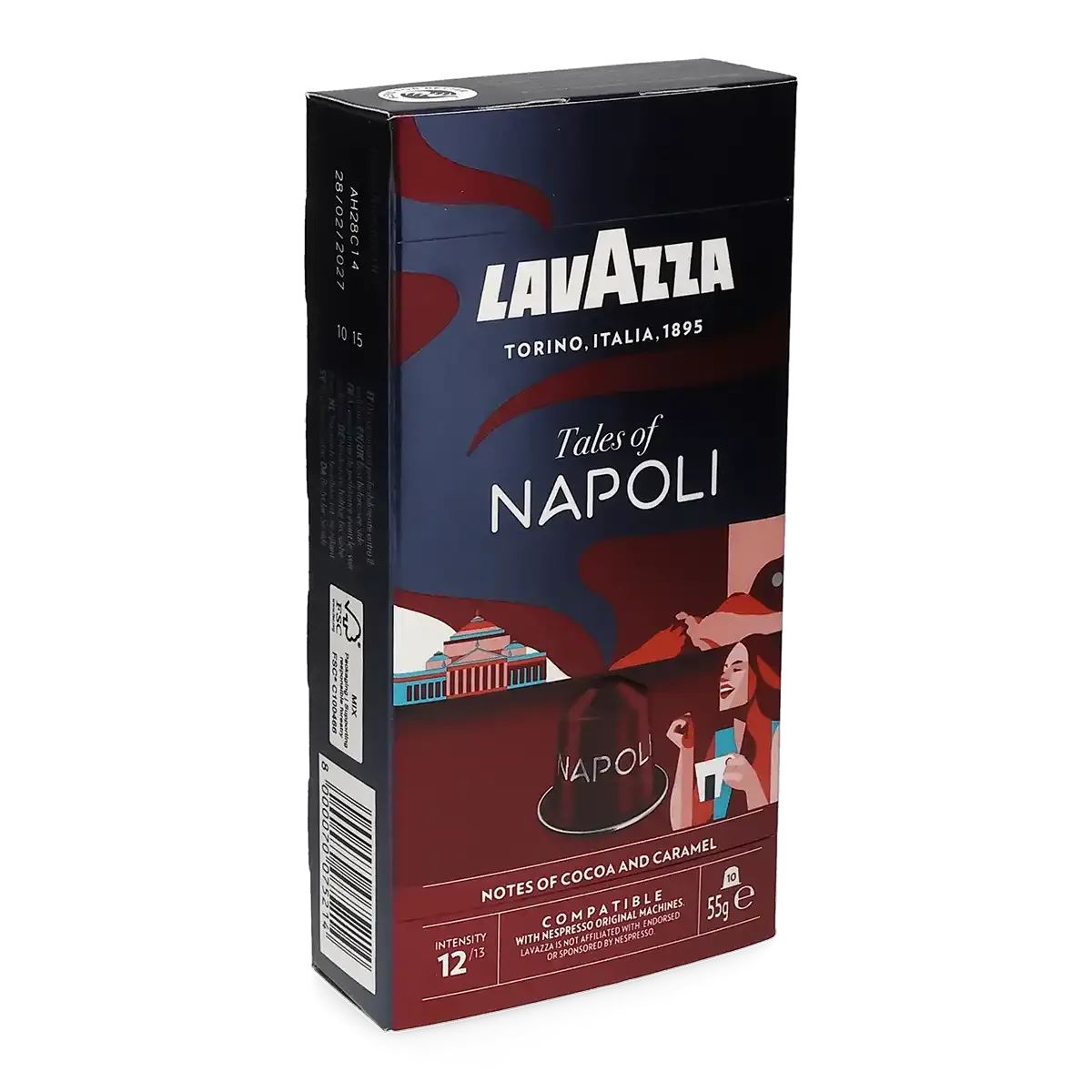 Tales\u0020of\u0020Napoli\u0020\u002D\u0020Lavazza