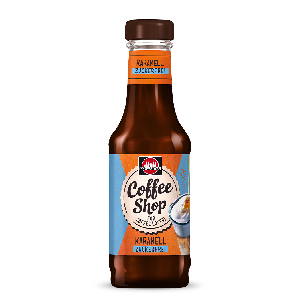 Karamell\u0020zuckerfrei\u0020Kaffeesirup