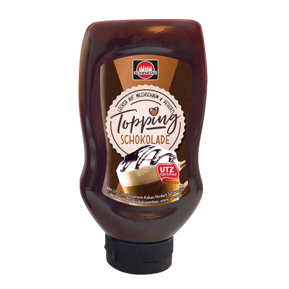 Schokolade\u0020Topping