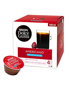 Nescafé Americano Decaffeinato for Dolce Gusto 