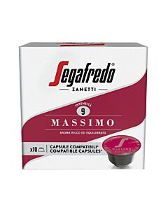 Segafredo Massimo capsules for Dolce Gusto