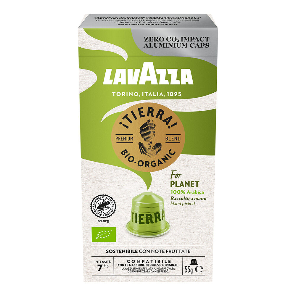 Lavazza\u0020Tierra\u0020For\u0020Planet\u0020\u00D6kologisch