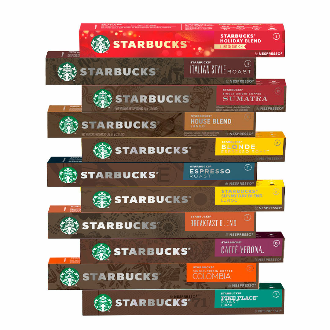 Starbucks\u0020Starterpaket\u0020f\u00FCr\u0020Nespresso\u00AE