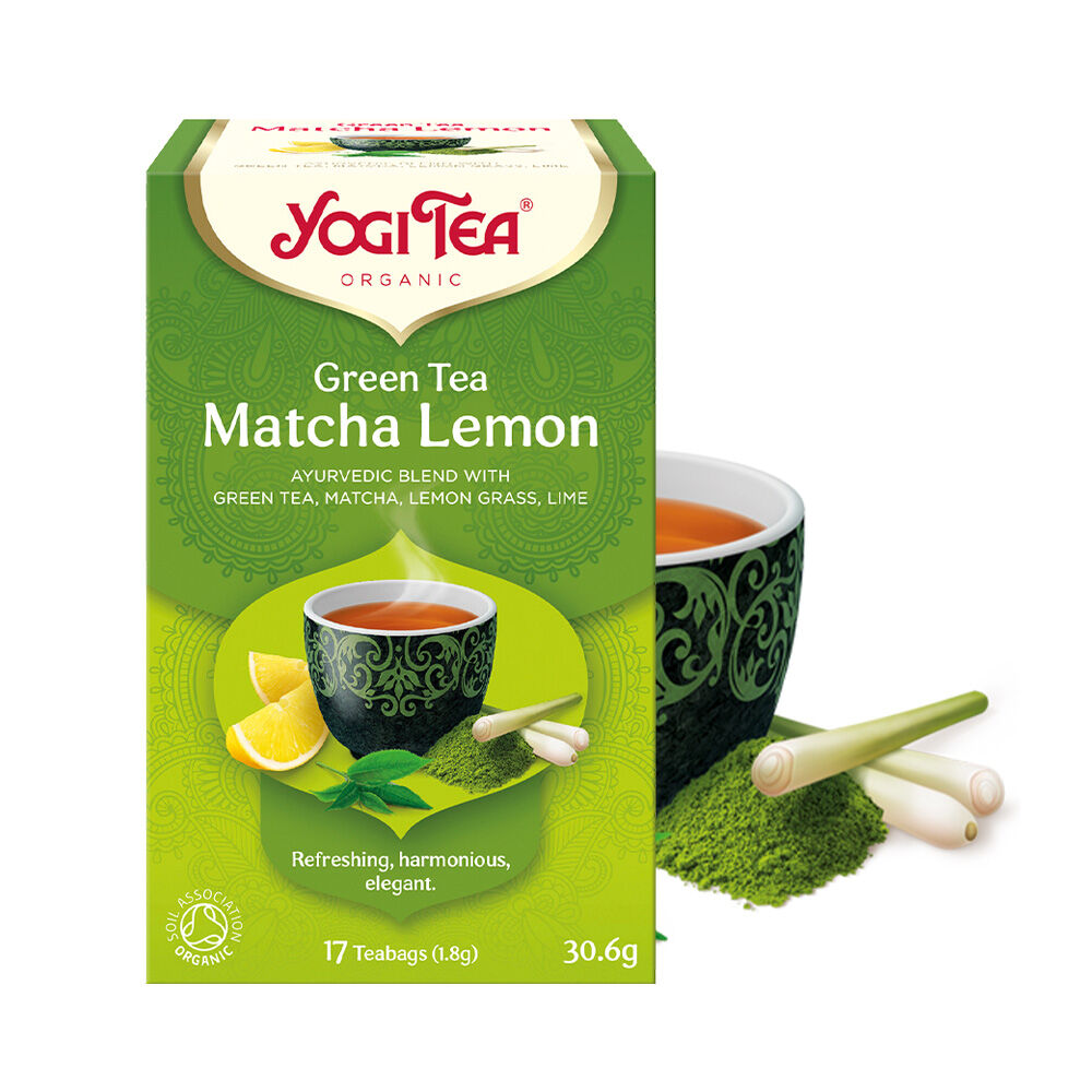 Yogi\u0020Tea\u0020Green\u0020Tea\u0020Matcha\u0020Lemon